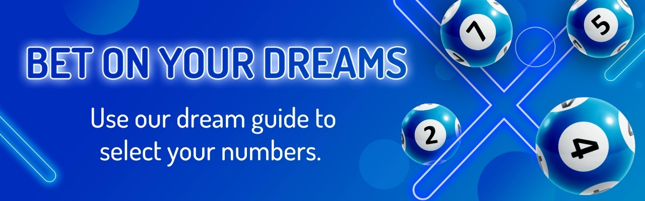 Bet on your dreams. Use our dream guide to select your numbers