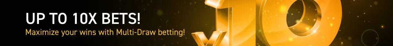 Up to 10x bets!