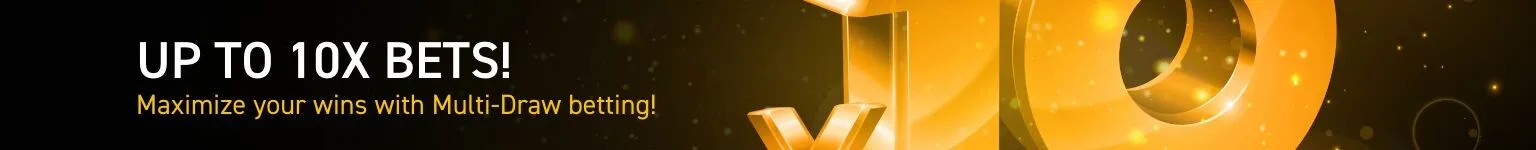 Up to 10x bets!
