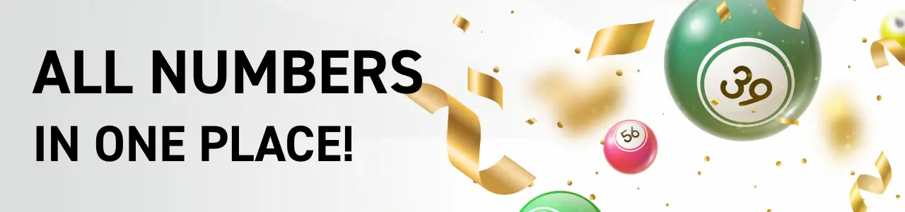 All numbers in one place!
