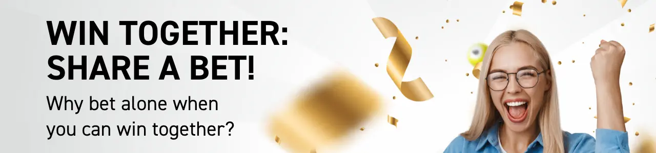Win together: share a bet!