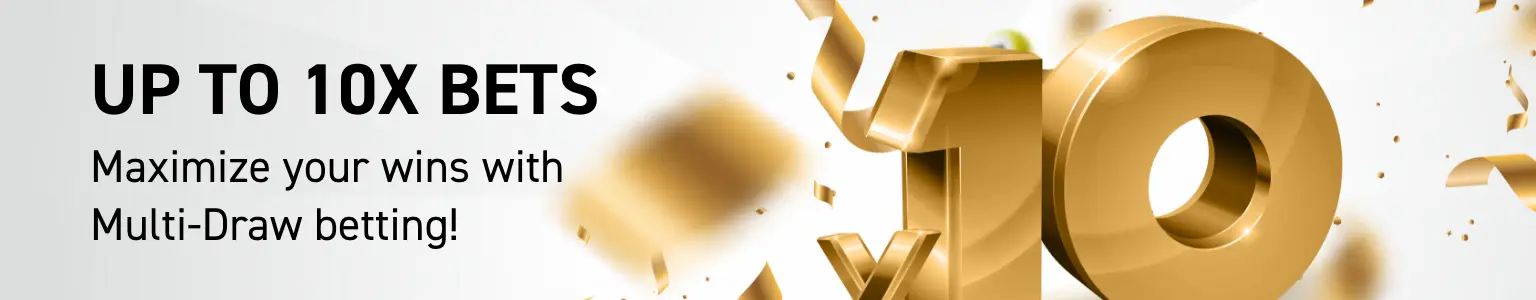 Up to 10x bets!
